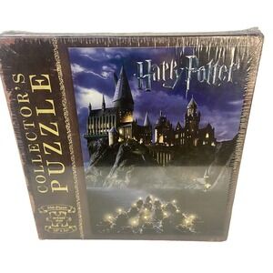 Harry Potter Hogwarts Castle Collector's Jigsaw Puzzle 550 Pieces Sealed NEW